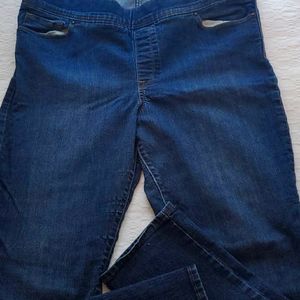 Levi's pull on jeggings